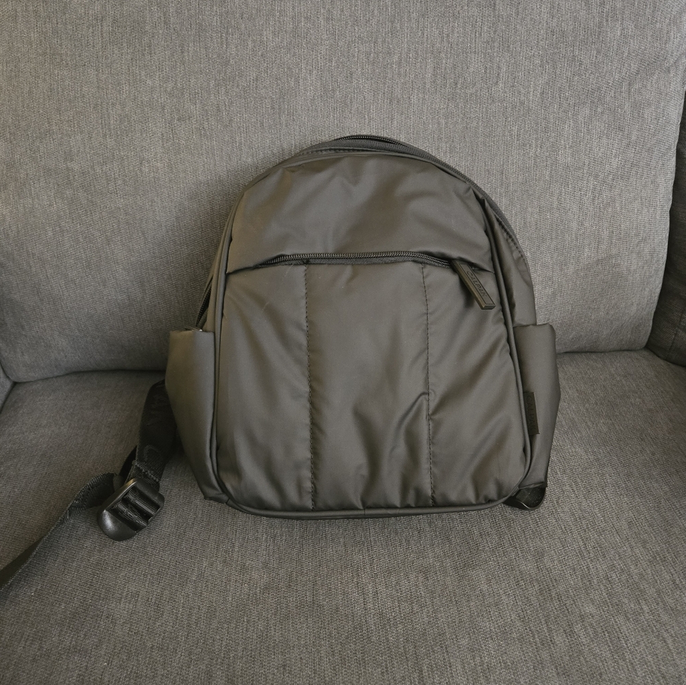 Calpak luka mini black backpack